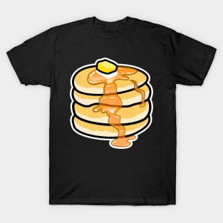 Hot mess - Pancakes Butter and Syrup T-Shirt